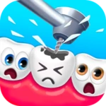 dentist for children's android application logo